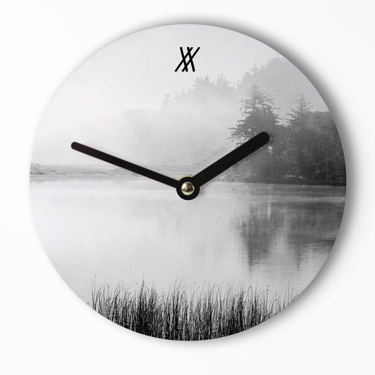 Mini Wanduhr – Lake - 15cm