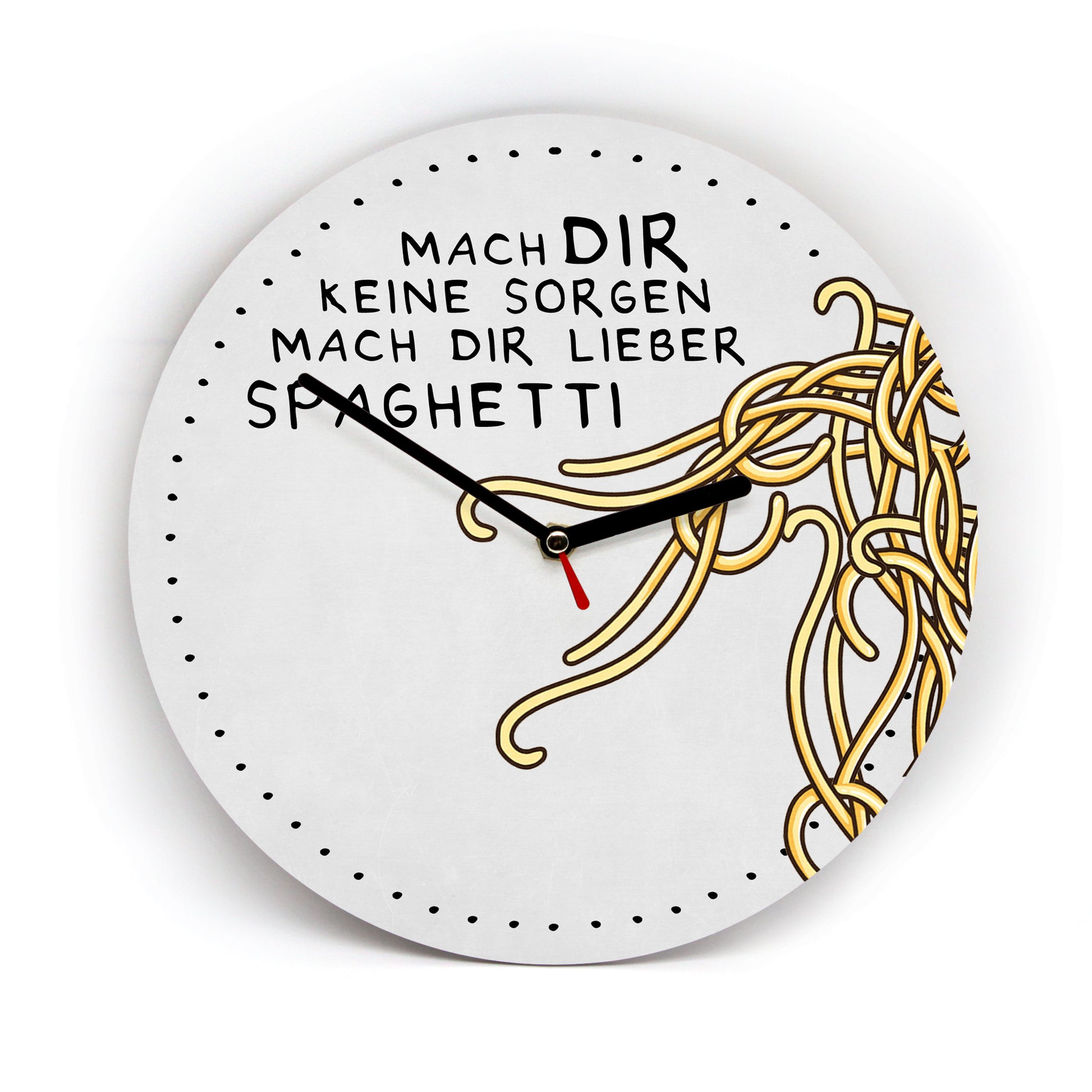 Motivansicht der Wanduhr – Front