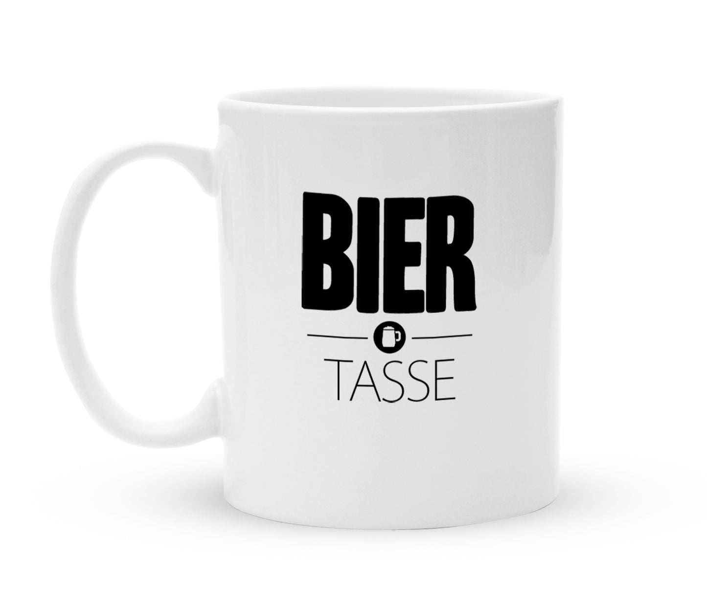 Tasse mit Motiv - Bier Tasse - Kaffeebecher zum Schmunzeln - 325 ml - Handmade