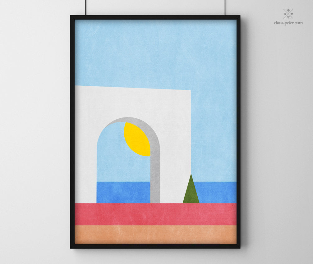 Print - Design - Ocean View