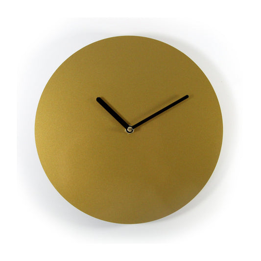 Wanduhr - Gold - 23 cm