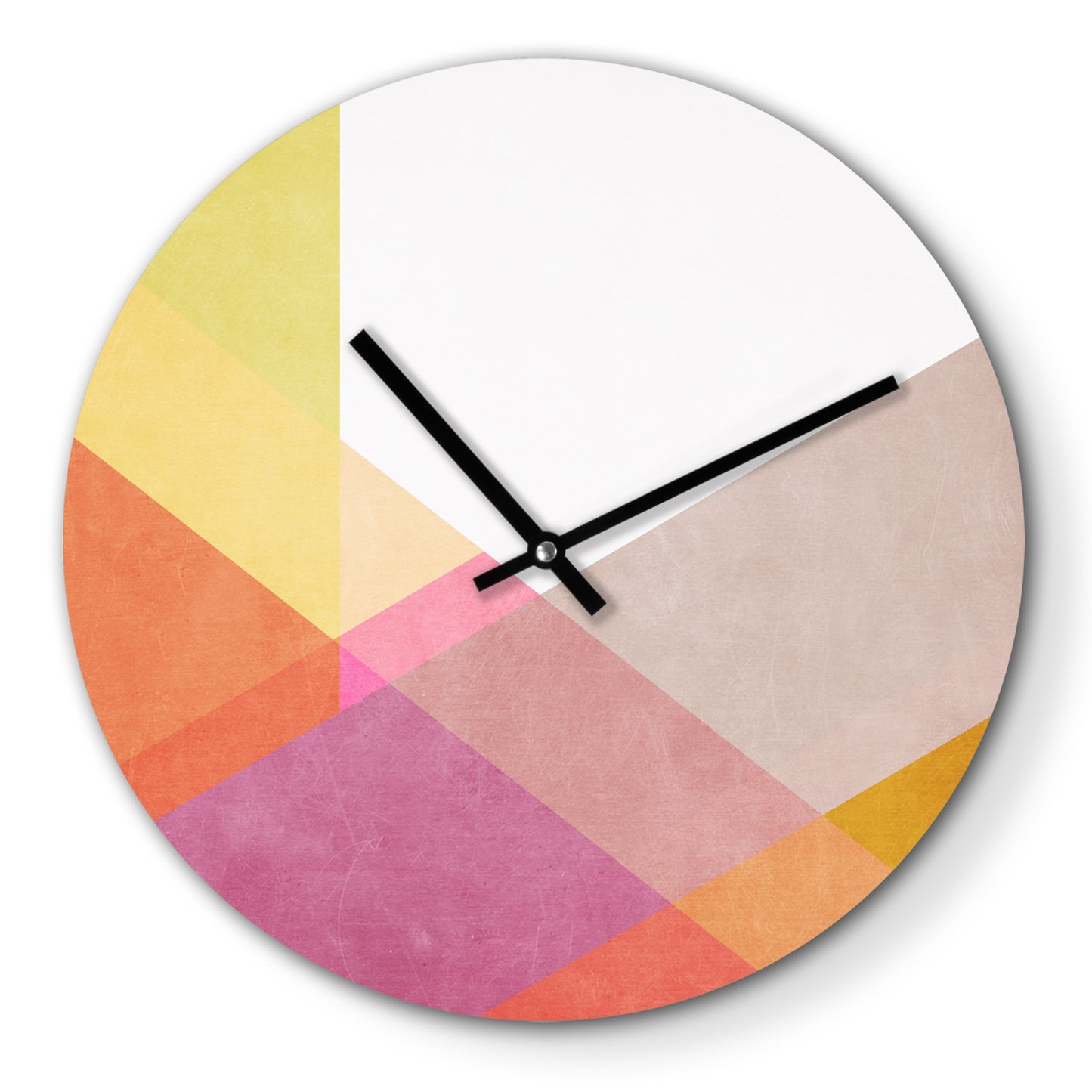 Wanduhr – Color Reflection - 30cm